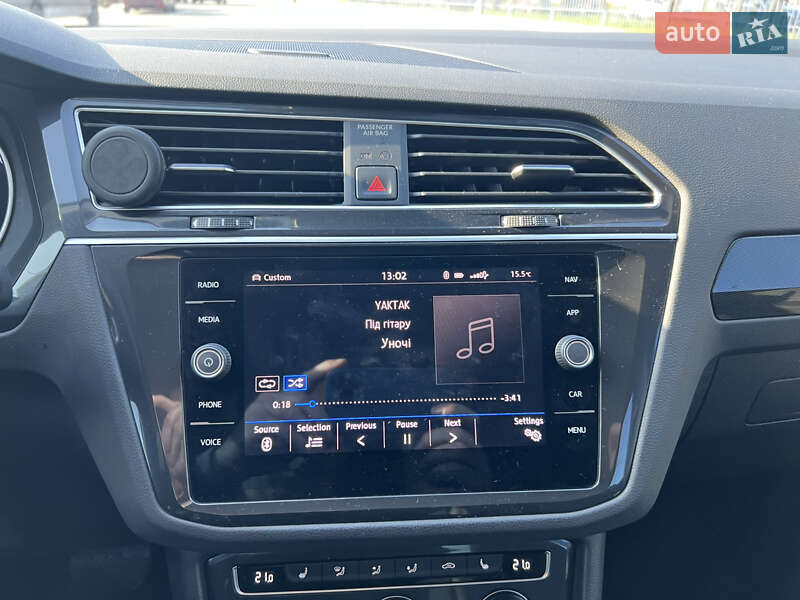 Внедорожник / Кроссовер Volkswagen Tiguan 2019 в Одессе