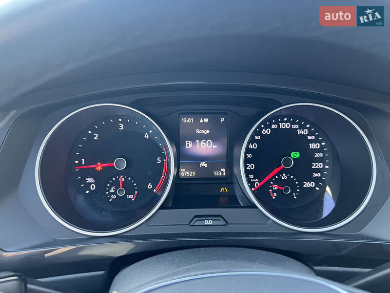 Внедорожник / Кроссовер Volkswagen Tiguan 2019 в Одессе