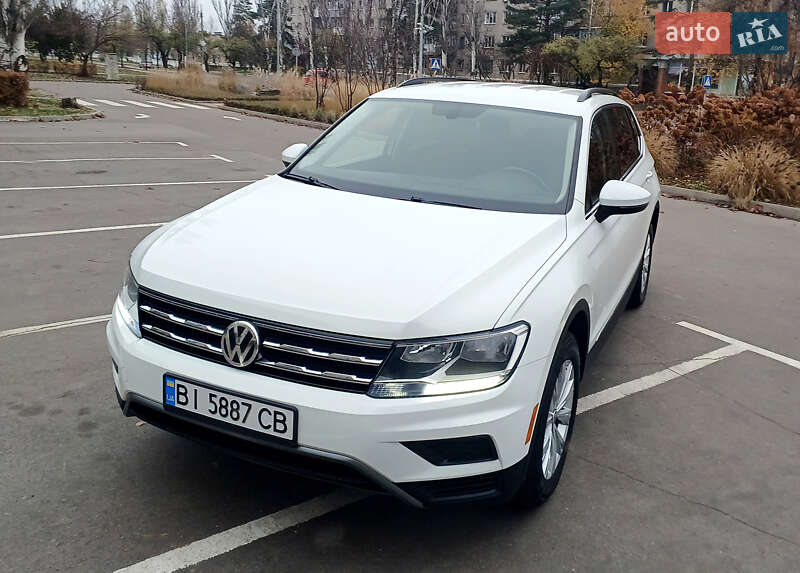 Внедорожник / Кроссовер Volkswagen Tiguan 2018 в Горишних Плавнях
