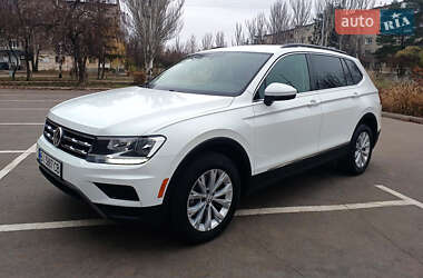 Позашляховик / Кросовер Volkswagen Tiguan 2018 в Горішніх Плавнях