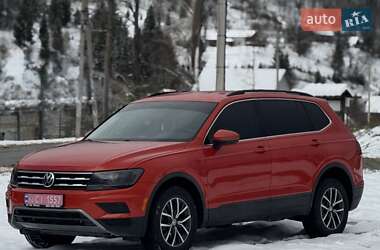 Позашляховик / Кросовер Volkswagen Tiguan 2019 в Сколе