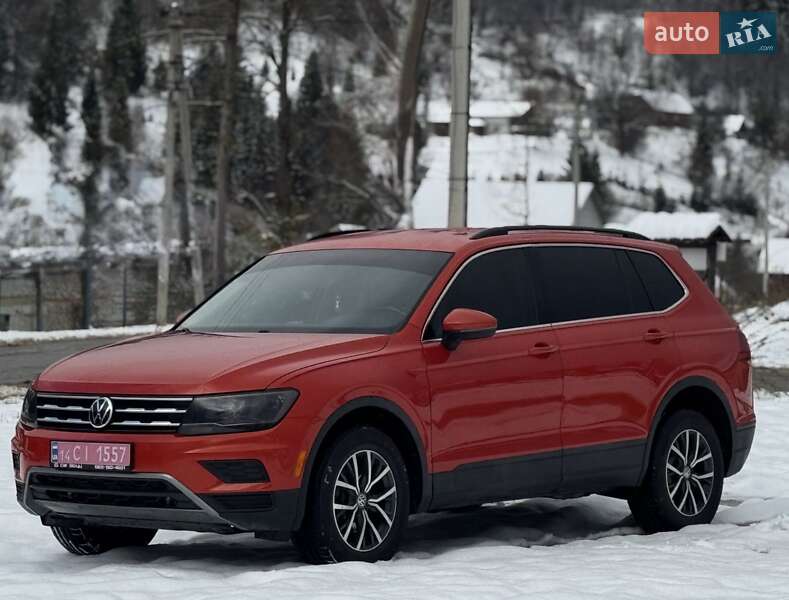 Volkswagen Tiguan 2019