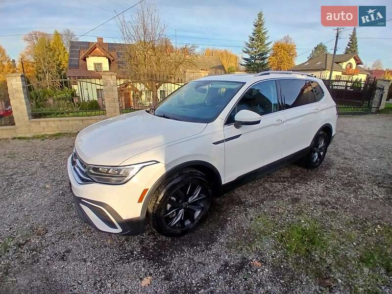 Volkswagen Tiguan 2022