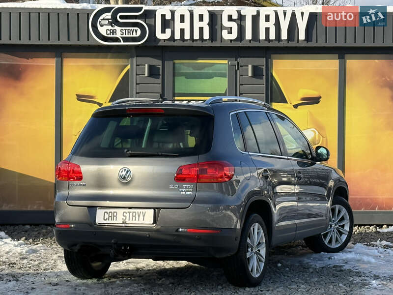Внедорожник / Кроссовер Volkswagen Tiguan 2012 в Стрые