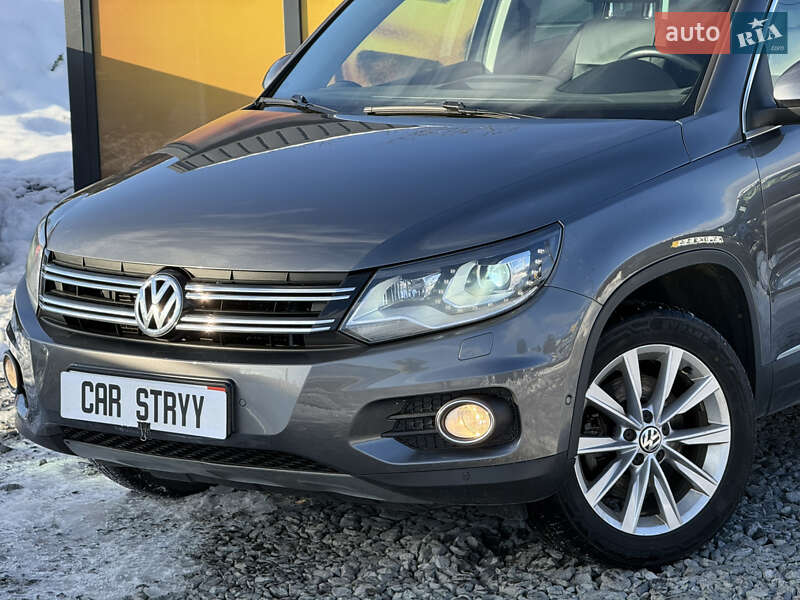Внедорожник / Кроссовер Volkswagen Tiguan 2012 в Стрые