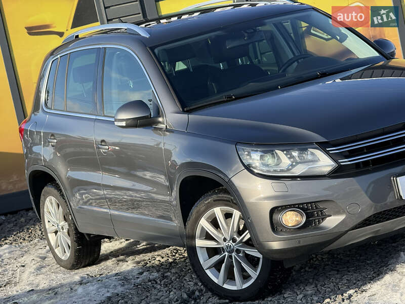 Внедорожник / Кроссовер Volkswagen Tiguan 2012 в Стрые