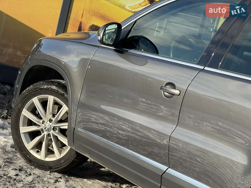 Внедорожник / Кроссовер Volkswagen Tiguan 2012 в Стрые