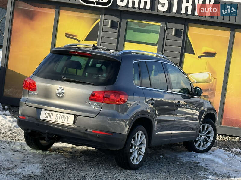 Внедорожник / Кроссовер Volkswagen Tiguan 2012 в Стрые