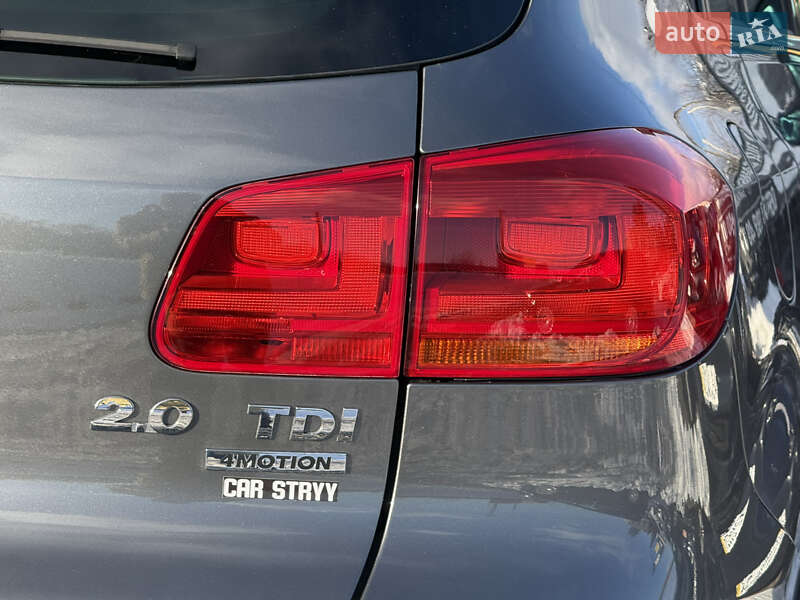 Внедорожник / Кроссовер Volkswagen Tiguan 2012 в Стрые