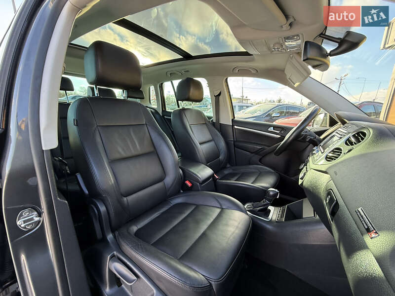 Внедорожник / Кроссовер Volkswagen Tiguan 2012 в Стрые