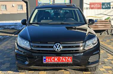 Позашляховик / Кросовер Volkswagen Tiguan 2017 в Львові