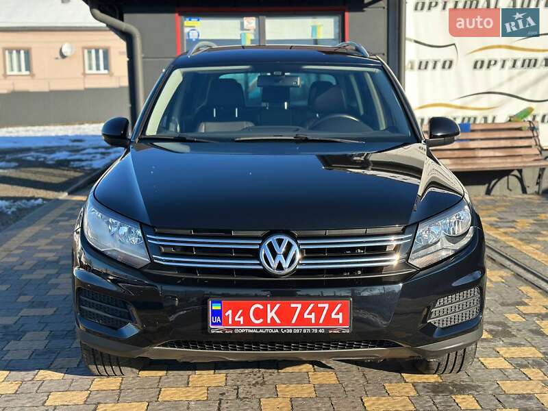 Volkswagen Tiguan 2017