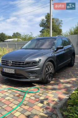 Позашляховик / Кросовер Volkswagen Tiguan 2020 в Черкасах