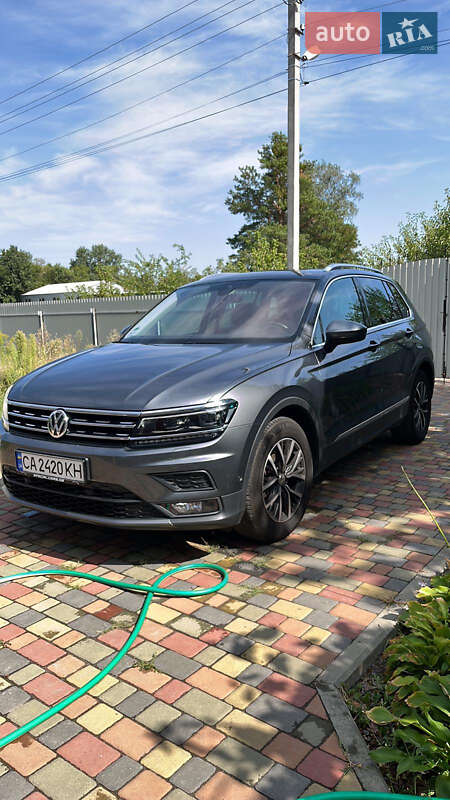 Внедорожник / Кроссовер Volkswagen Tiguan 2020 в Черкассах