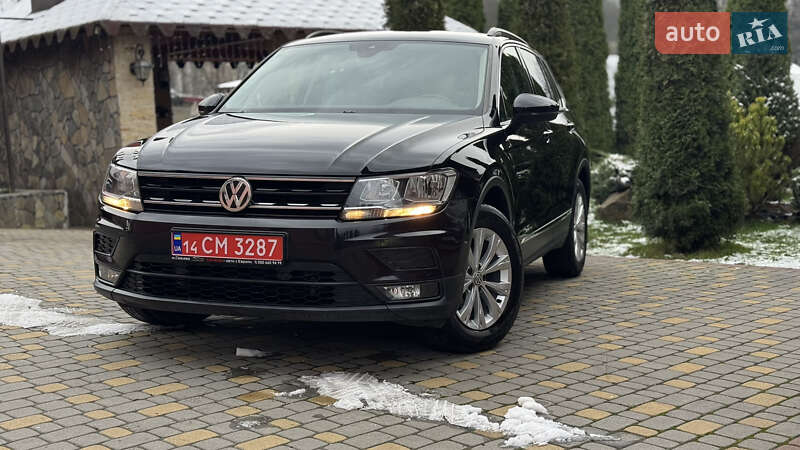 Внедорожник / Кроссовер Volkswagen Tiguan 2018 в Сваляве фото 2 Внедорожник / Кроссовер Volkswagen Tiguan 2018 в Сваляве