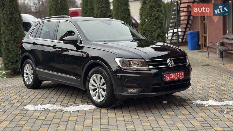 Внедорожник / Кроссовер Volkswagen Tiguan 2018 в Сваляве фото 15 Внедорожник / Кроссовер Volkswagen Tiguan 2018 в Сваляве