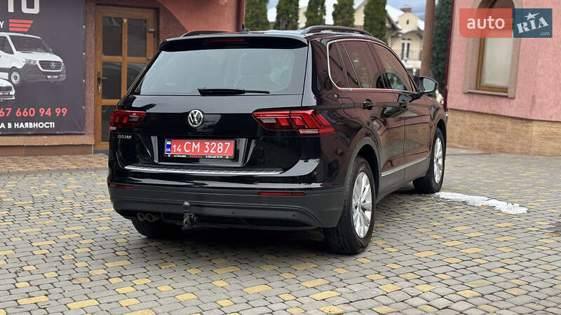 Внедорожник / Кроссовер Volkswagen Tiguan 2018 в Сваляве фото 20 Внедорожник / Кроссовер Volkswagen Tiguan 2018 в Сваляве