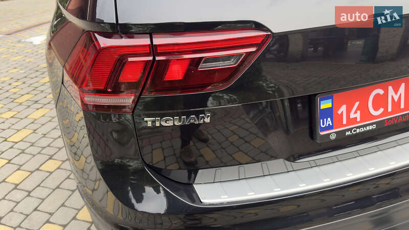 Внедорожник / Кроссовер Volkswagen Tiguan 2018 в Сваляве фото 24 Внедорожник / Кроссовер Volkswagen Tiguan 2018 в Сваляве
