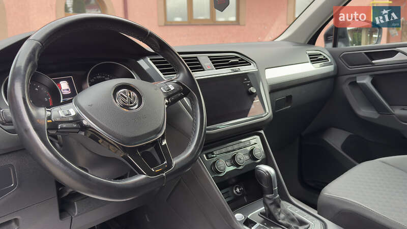 Внедорожник / Кроссовер Volkswagen Tiguan 2018 в Сваляве фото 58 Внедорожник / Кроссовер Volkswagen Tiguan 2018 в Сваляве