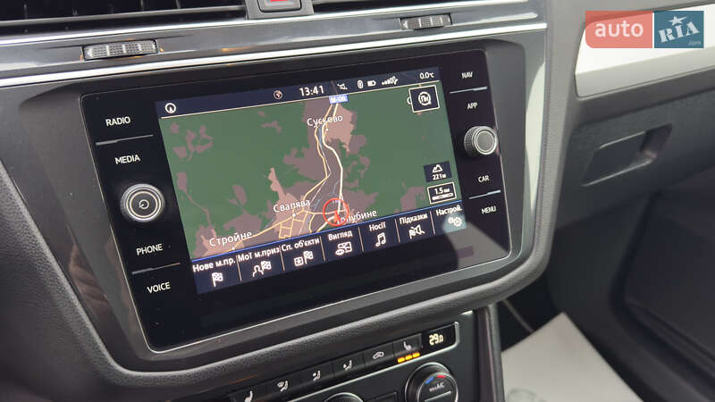 Внедорожник / Кроссовер Volkswagen Tiguan 2018 в Сваляве фото 67 Внедорожник / Кроссовер Volkswagen Tiguan 2018 в Сваляве