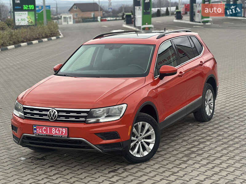 Volkswagen Tiguan 2017