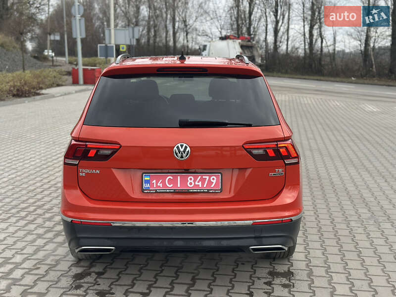 Внедорожник / Кроссовер Volkswagen Tiguan 2017 в Хмельницком фото 9 Внедорожник / Кроссовер Volkswagen Tiguan 2017 в Хмельницком