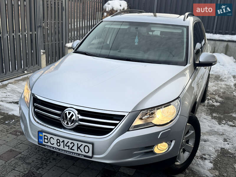 Volkswagen Tiguan 2010