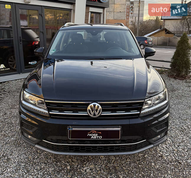 Volkswagen Tiguan 2018 Volkswagen Tiguan 2018
