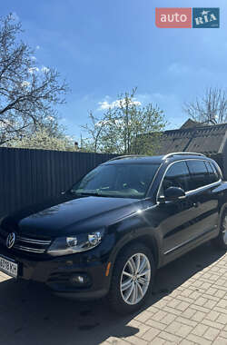 Внедорожник / Кроссовер Volkswagen Tiguan 2012 в Кропивницком