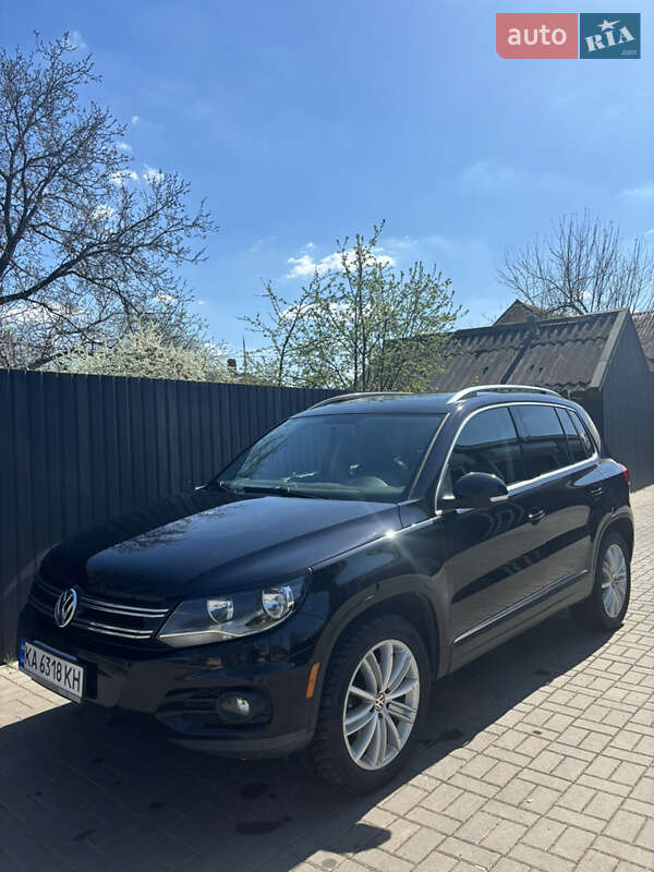 Volkswagen Tiguan 2012 Volkswagen Tiguan 2012