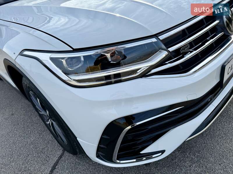 Внедорожник / Кроссовер Volkswagen Tiguan 2021 в Днепре