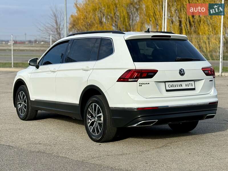 Внедорожник / Кроссовер Volkswagen Tiguan 2021 в Днепре