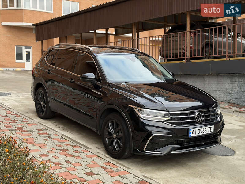 Внедорожник / Кроссовер Volkswagen Tiguan 2021 в Белой Церкви