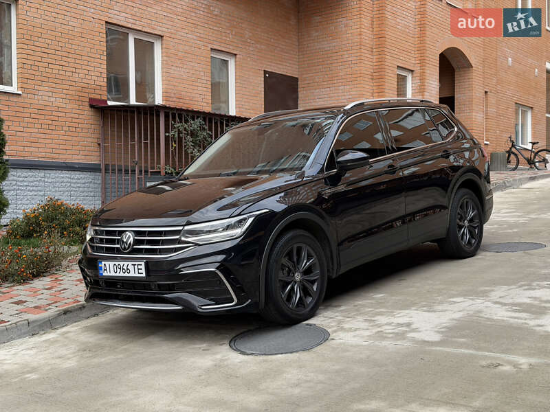 Внедорожник / Кроссовер Volkswagen Tiguan 2021 в Белой Церкви