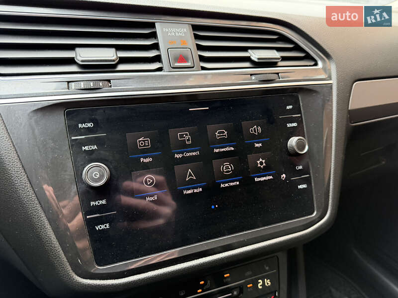 Внедорожник / Кроссовер Volkswagen Tiguan 2021 в Белой Церкви