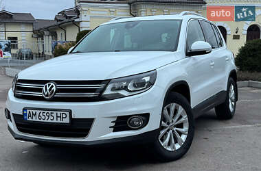 Позашляховик / Кросовер Volkswagen Tiguan 2015 в Бердичеві