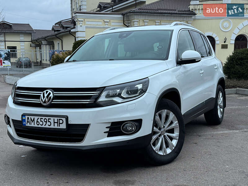 Volkswagen Tiguan 2015