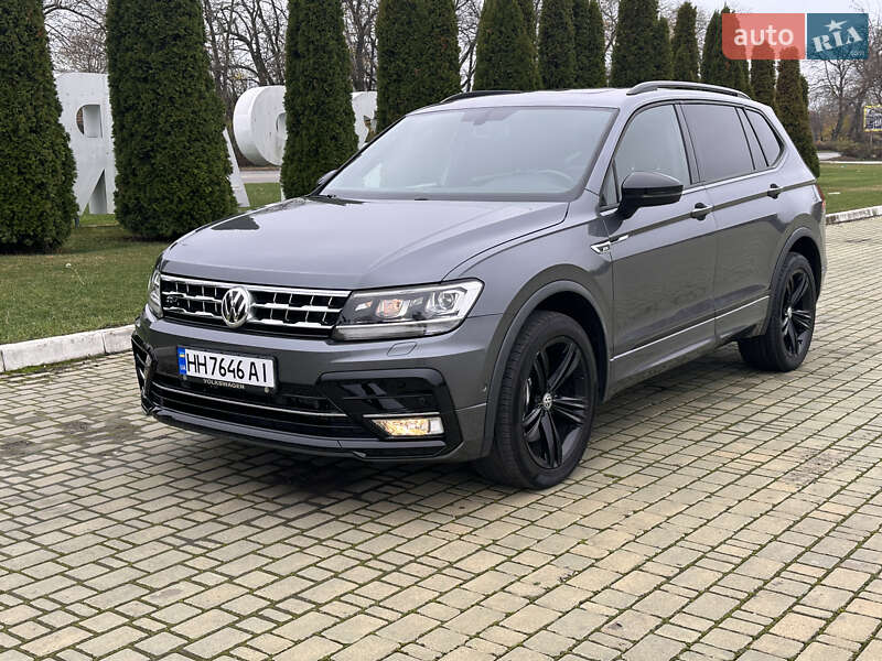 Volkswagen Tiguan 2019
