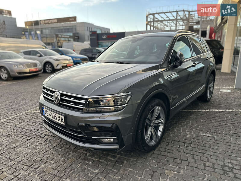 Внедорожник / Кроссовер Volkswagen Tiguan 2020 в Днепре