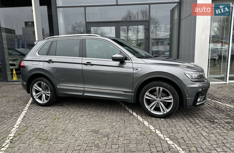 Внедорожник / Кроссовер Volkswagen Tiguan 2020 в Днепре