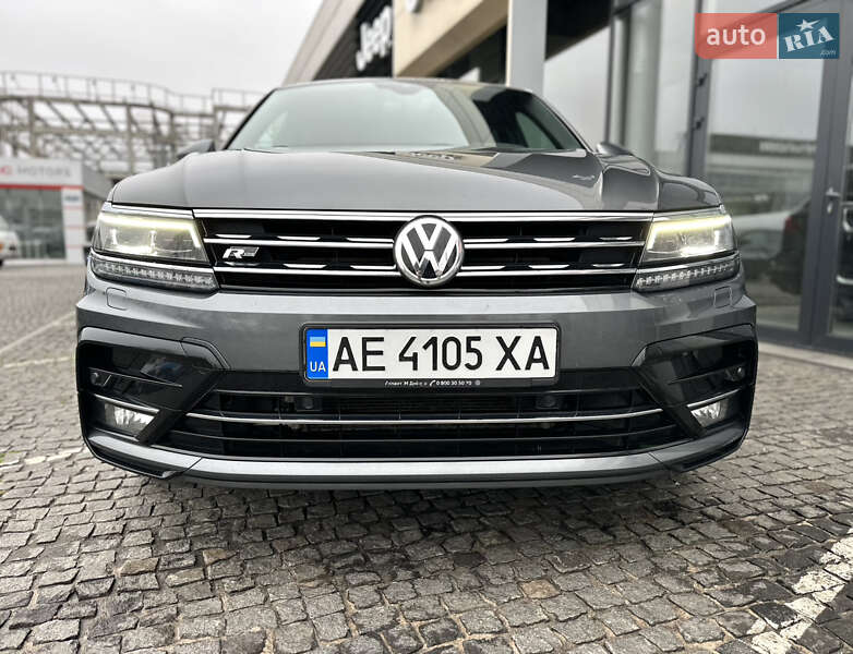 Внедорожник / Кроссовер Volkswagen Tiguan 2020 в Днепре