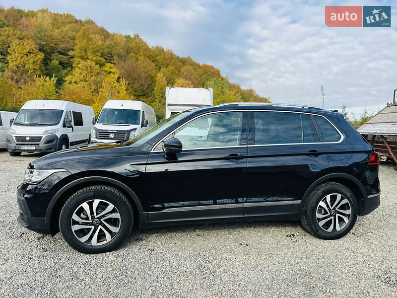Внедорожник / Кроссовер Volkswagen Tiguan 2022 в Иршаве фото 6 Внедорожник / Кроссовер Volkswagen Tiguan 2022 в Иршаве
