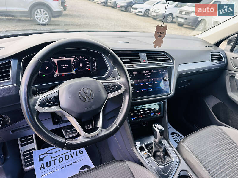 Внедорожник / Кроссовер Volkswagen Tiguan 2022 в Иршаве фото 35 Внедорожник / Кроссовер Volkswagen Tiguan 2022 в Иршаве