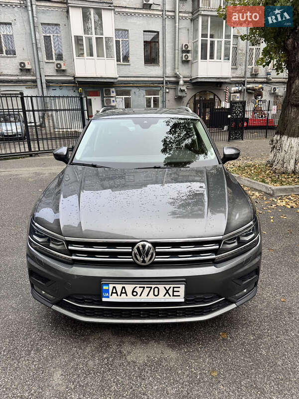 Volkswagen Tiguan 2018