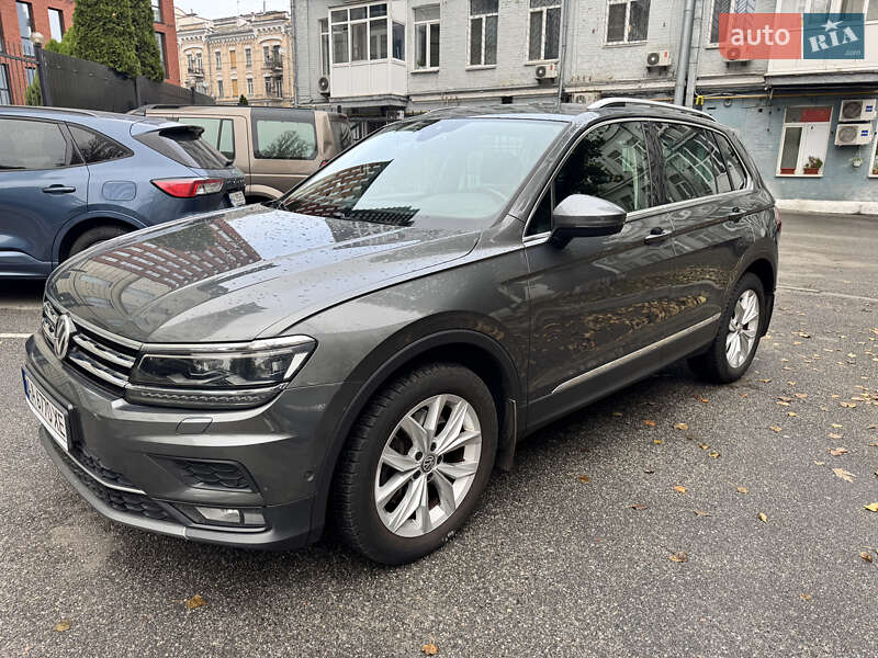 Внедорожник / Кроссовер Volkswagen Tiguan 2018 в Киеве фото 7 Внедорожник / Кроссовер Volkswagen Tiguan 2018 в Киеве