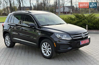 Позашляховик / Кросовер Volkswagen Tiguan 2017 в Житомирі