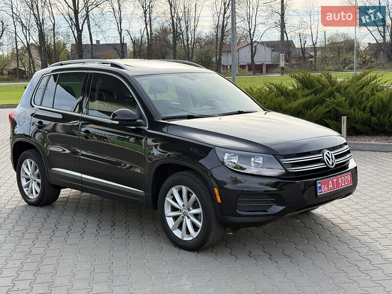 Volkswagen Tiguan 2017
