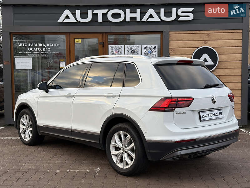 Внедорожник / Кроссовер Volkswagen Tiguan 2016 в Житомире