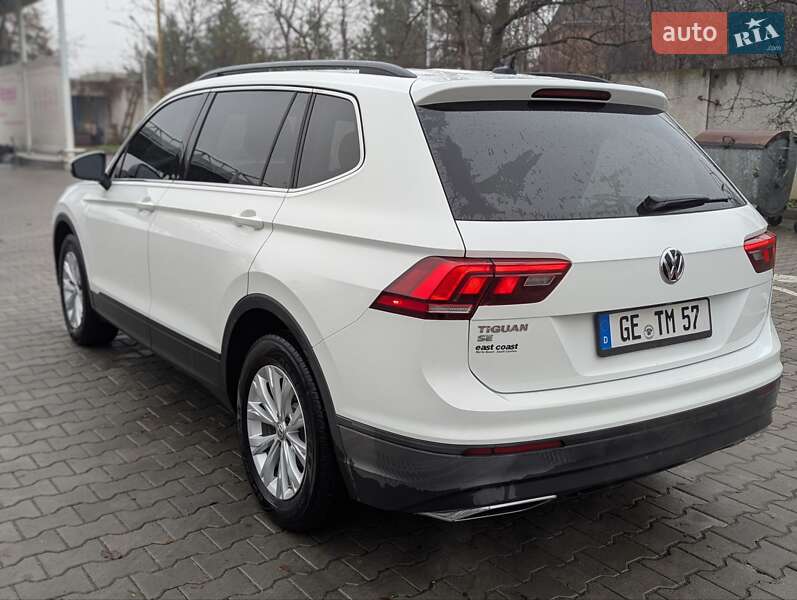 Внедорожник / Кроссовер Volkswagen Tiguan 2018 в Виннице