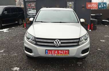 Внедорожник / Кроссовер Volkswagen Tiguan 2012 в Кременце